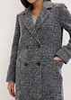 Kort kappa med yllelook, bonprix