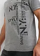 Pikétröja av ren bomull Slim Fit, korta ärmar, bonprix