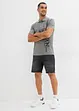 Pikétröja av ren bomull Slim Fit, korta ärmar, bonprix