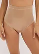 Shaping-stringtrosa i glänsande material med lätt formande effekt (2-pack), bonprix