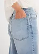 Wide Leg Jeans High Waist, bonprix