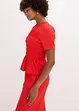 Topp med smock, bonprix
