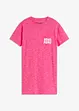 Oversized nattlinne med slubeffekter, bonprix