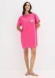 Oversized nattlinne med slubeffekter, bonprix