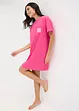 Oversized nattlinne med slubeffekter, bonprix
