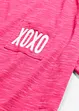 Oversized nattlinne med slubeffekter, bonprix