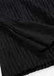 Ribbstickad topp, bonprix