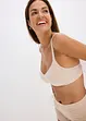 Bralette Feel Comfort av mjuk modal (2-pack), bonprix
