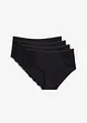 Maxihipstertrosa av mjuk modal (4-pack), bonprix