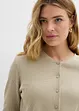 Cardigan av ren bomull, bonprix