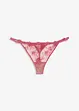 Tangastringtrosa med blommig spets, bonprix