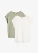 T-shirt (2-pack), bonprix