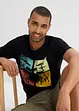 T-shirt av ekologisk bomull, bonprix