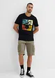 T-shirt av ekologisk bomull, bonprix