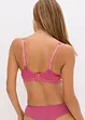 Bralette med bomull och spets (2-pack), bonprix