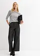 Glansig topp, bonprix