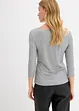 Glansig topp, bonprix