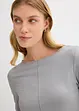 Glansig topp, bonprix
