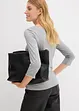 Glansig topp, bonprix