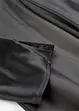 Klänning av glansig satin, bonprix