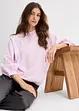 Sweatshirt i oversizemodell av ren bomull, bonprix