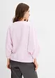 Sweatshirt i oversizemodell av ren bomull, bonprix