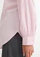 Skjortblus med strassapplikation, bonprix