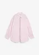 Skjortblus med strassapplikation, bonprix