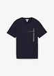 T-shirt i ekologisk bomull, bonprix