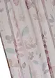 Gardin med blommönster (1-pack), bonprix