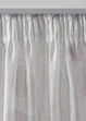 Gardinlängd med återvunnen polyester (1 styck), bonprix