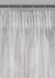 Gardinlängd med återvunnen polyester (1 styck), bonprix