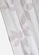 Gardinlängd med återvunnen polyester (1 styck), bonprix