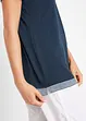 T-shirt med 2-i-1-look, ekologisk bomull, bonprix