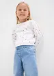 Bootcut Jeans Mid Waist för barn, med bekväm midja, bonprix