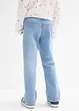 Bootcut Jeans Mid Waist för barn, med bekväm midja, bonprix