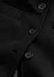 Lång kappa med yllelook, bonprix
