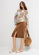 Blus av mjuk modalmix, bonprix