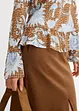 Blus av mjuk modalmix, bonprix