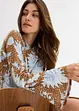 Blus av mjuk modalmix, bonprix