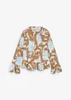 Blus av mjuk modalmix, bonprix