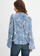 Blus av mjuk modalmix, bonprix