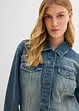 Jeansjacka i oversize-modell, bonprix
