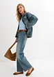 Jeansjacka i oversize-modell, bonprix