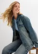 Jeansjacka i oversize-modell, bonprix