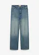 Bekväma, raka jeans med High Waist, Low Stretch, bonprix