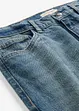 Bekväma, raka jeans med High Waist, Low Stretch, bonprix