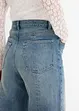 Bekväma, raka jeans med High Waist, Low Stretch, bonprix