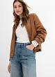 Bekväma, raka jeans med High Waist, Low Stretch, bonprix