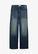 Bekväma, raka jeans med High Waist, Low Stretch, bonprix
